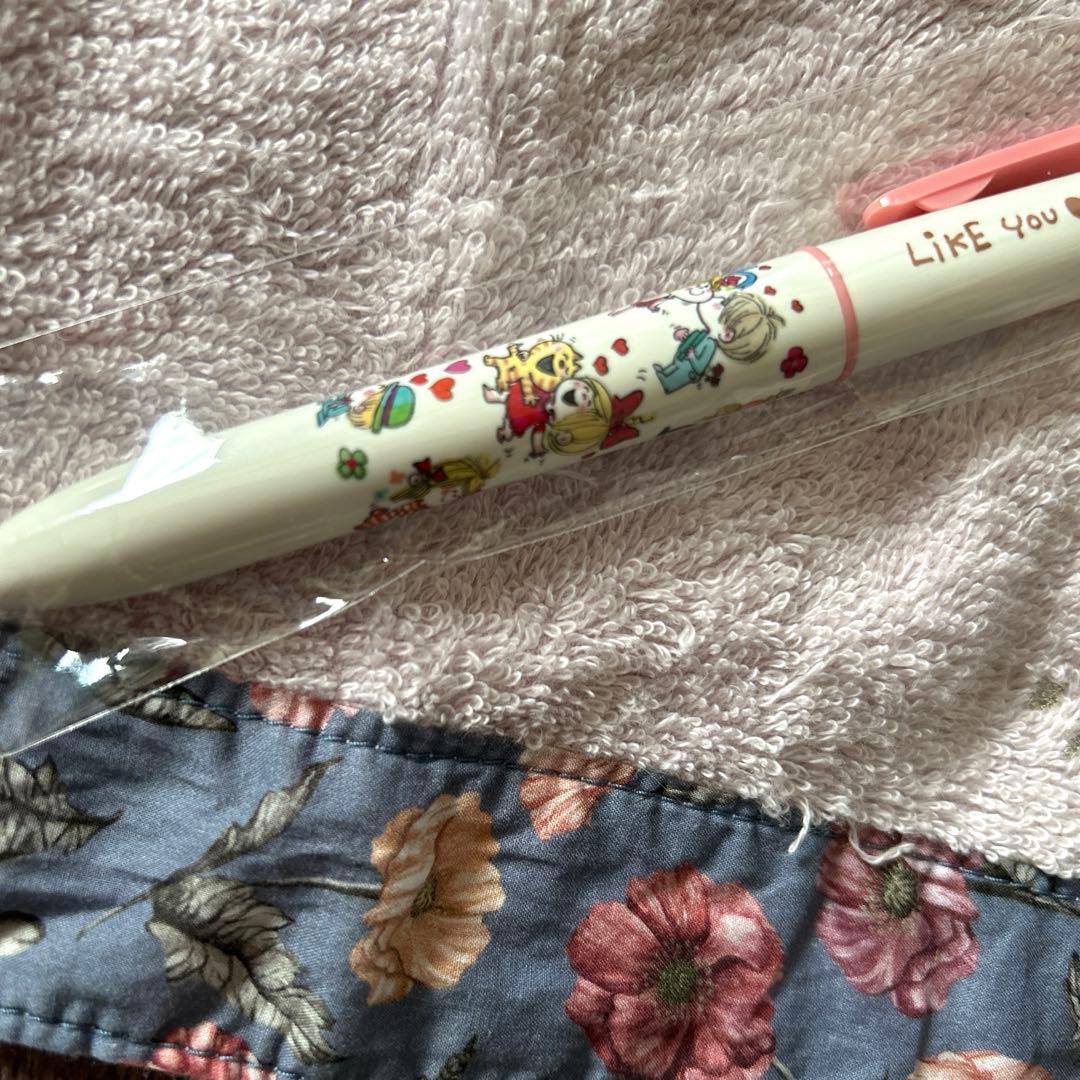 水森亜土★3色ボールペン 11