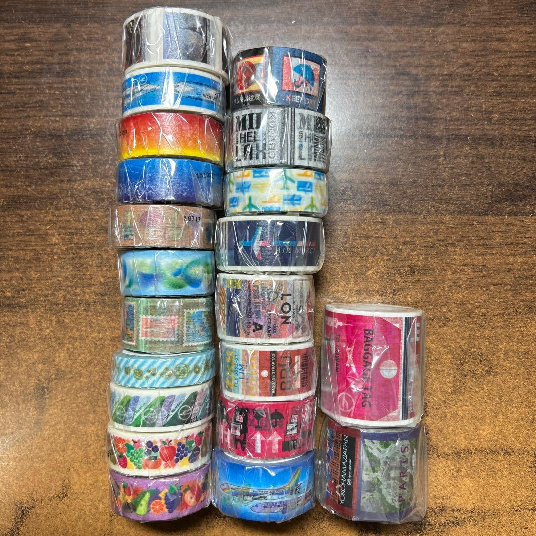 マスキングテープ (新品) ボンボヤージュ ① バラ売り可