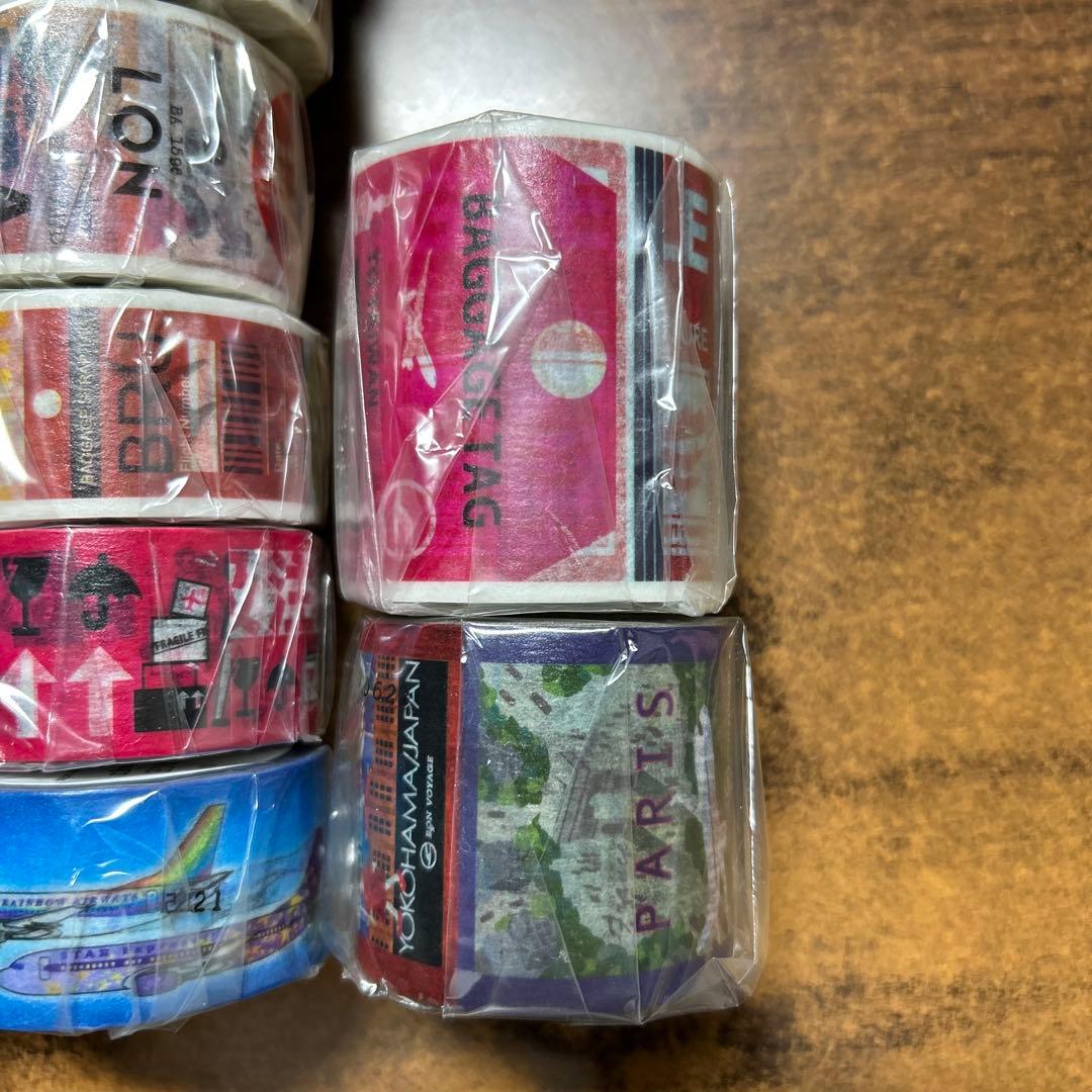 マスキングテープ (新品) ボンボヤージュ ① バラ売り可