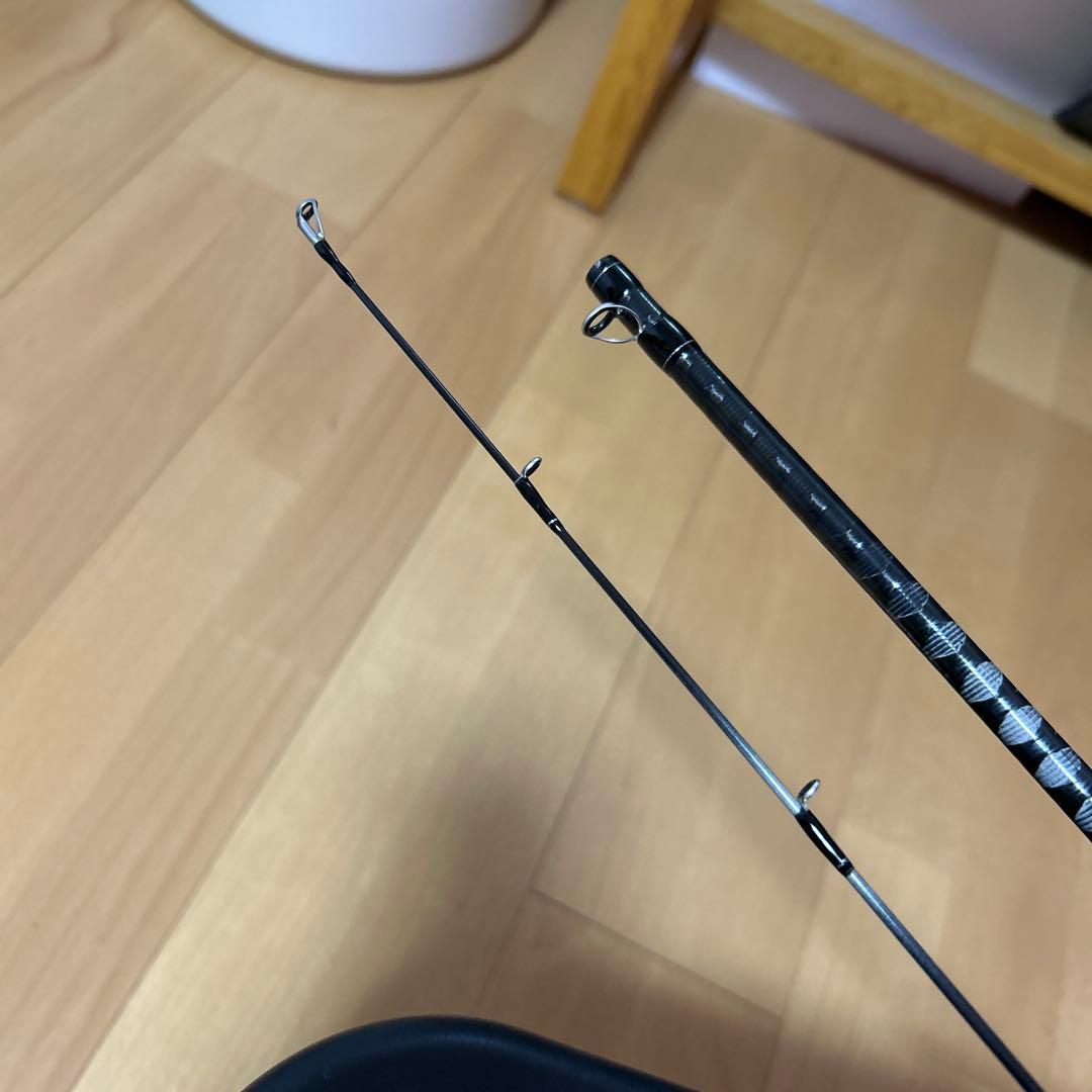 最終お値下げ‼️ダイワ ブレイゾン C69H-2・ST(ヘビーソリッド)