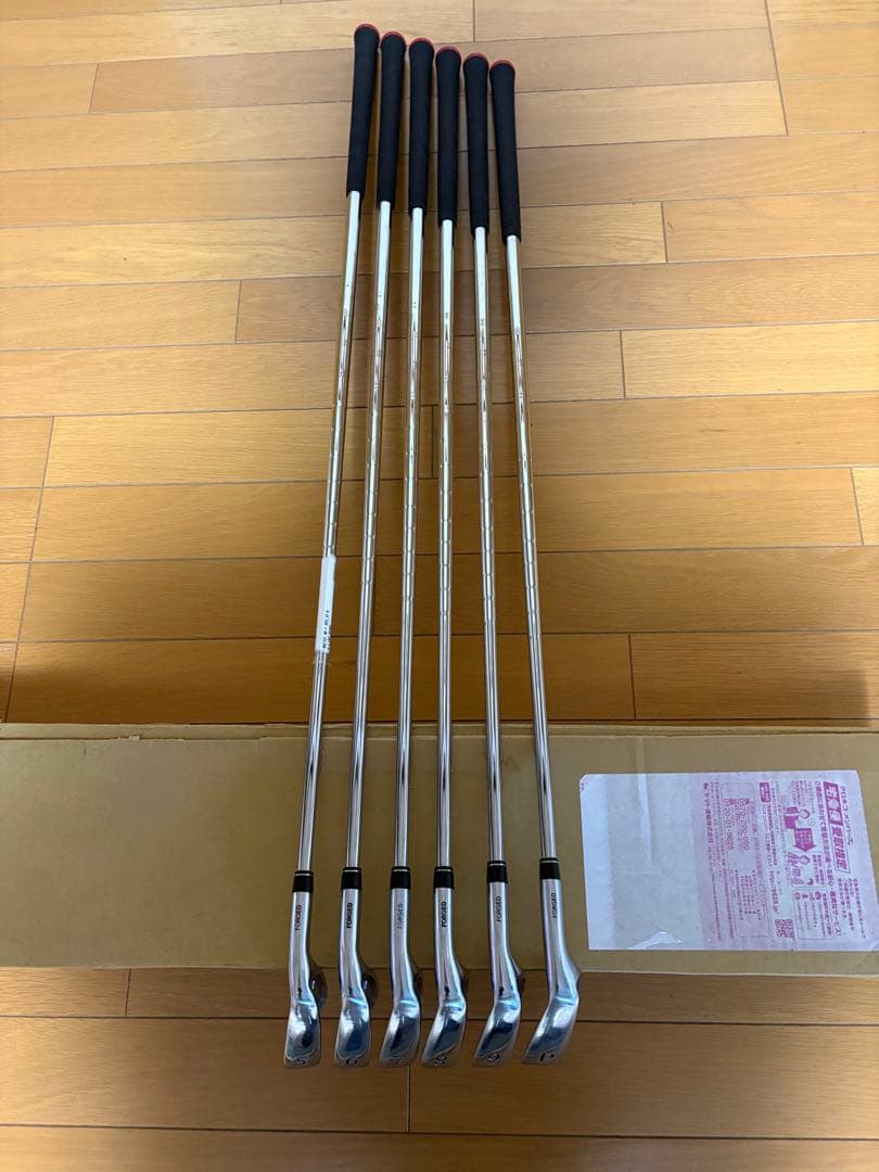 【美品】マグレガーNV-Fアイアンセット 5-P NS850R 6本セット
