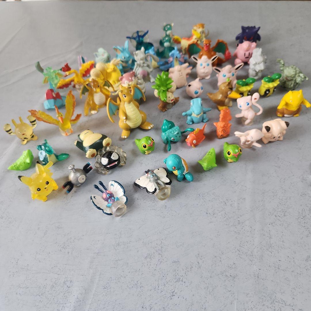 ポケモン ミニフィギュア 53体まとめ売り　希少！
