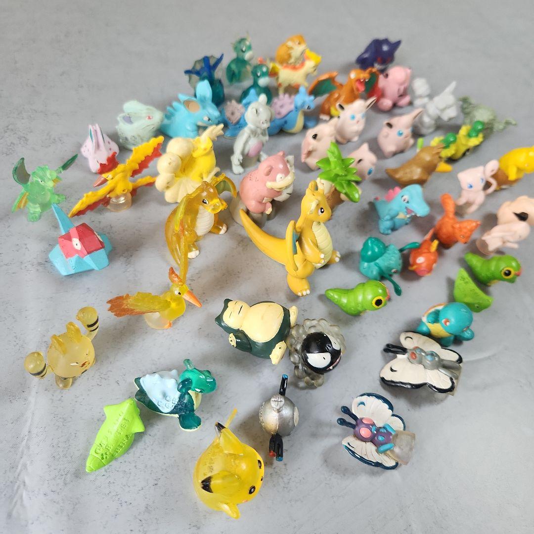 ポケモン ミニフィギュア 53体まとめ売り　希少！