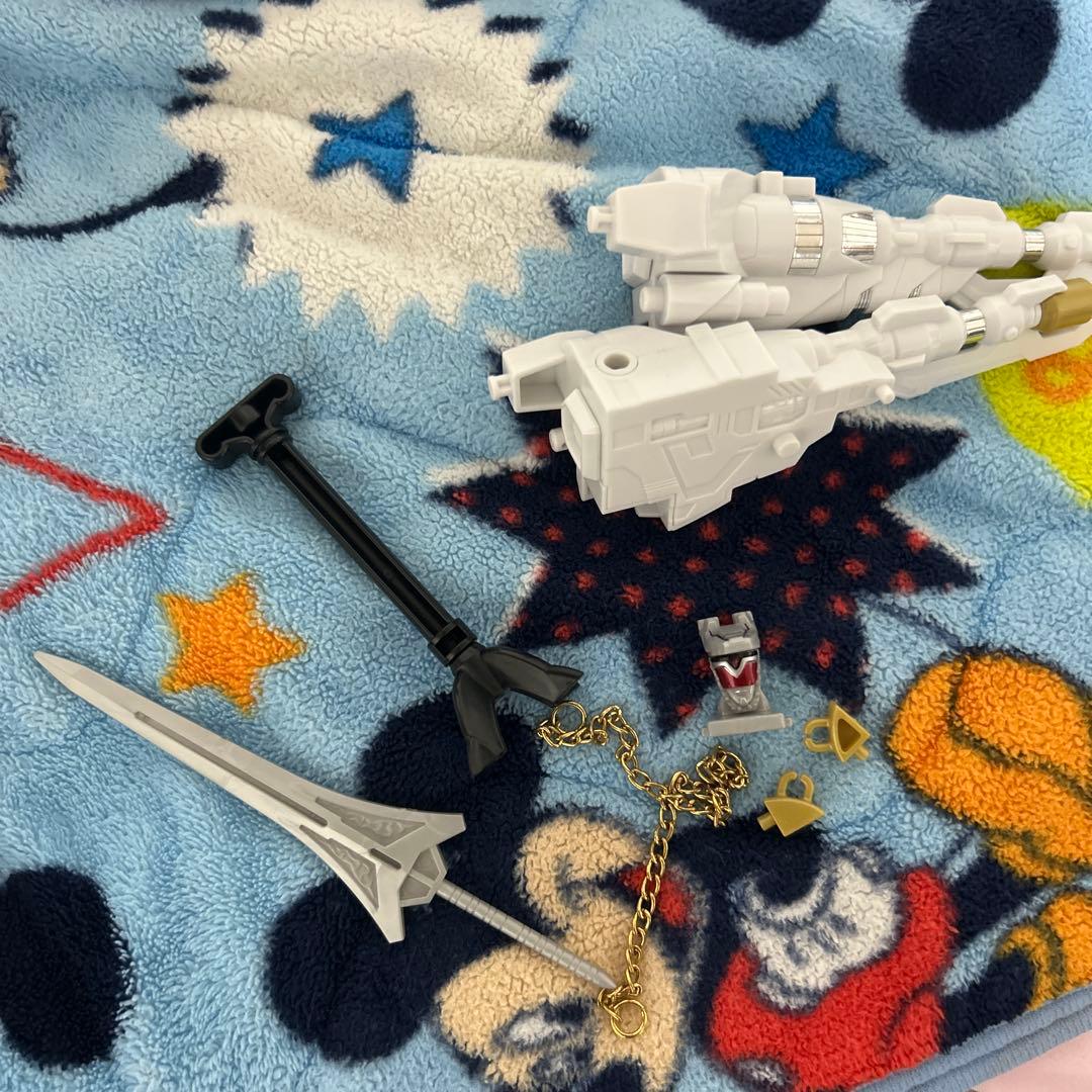 ジュウレンジャー　SMP＆shodoセット