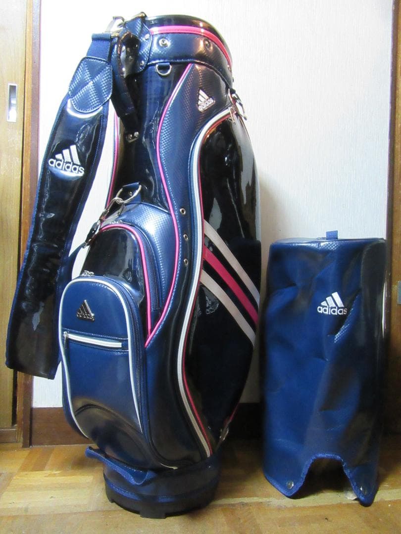 ★☆レディース★アディダス★adidas★キャディ-バック★ネイビー系★☆★