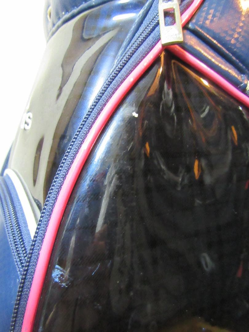 ★☆レディース★アディダス★adidas★キャディ-バック★ネイビー系★☆★