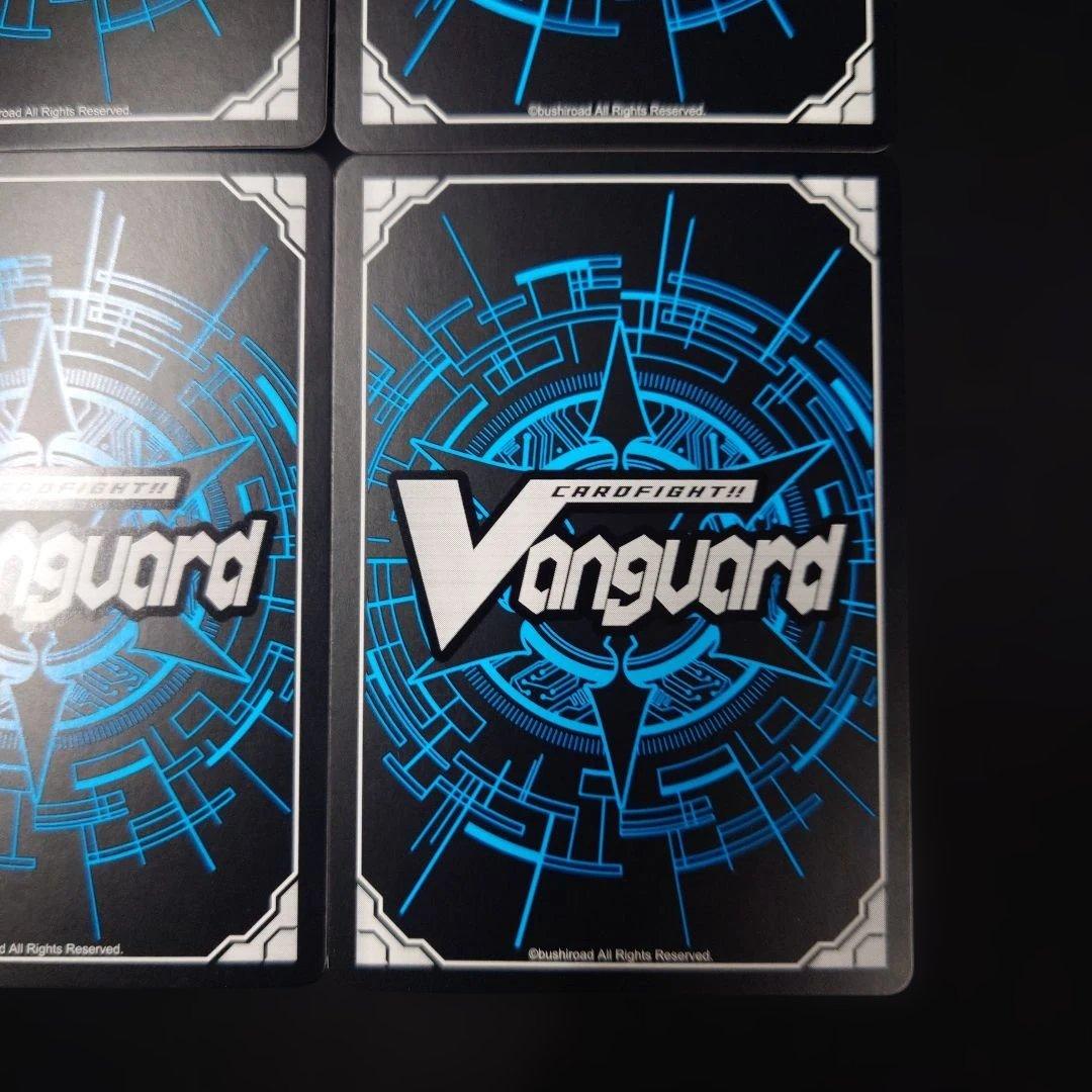 ヴァンガード 彩謡竜 ウォルブリージア RRR 4枚 D-LBT04