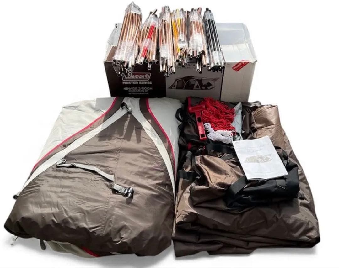 コールマン4Sワイド2ルームコクーンIII 定価199,290円(税込) テント