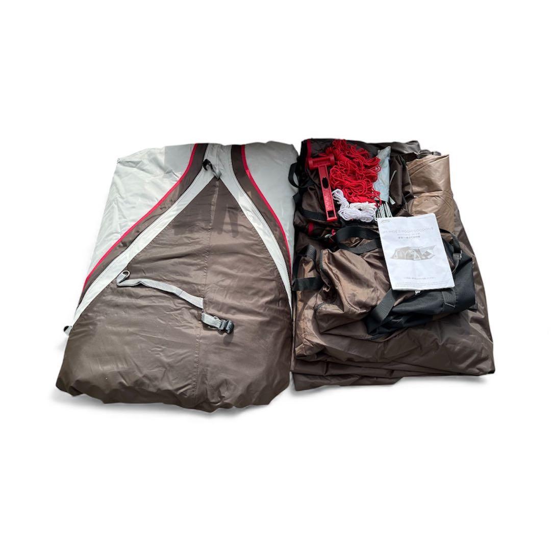 コールマン4Sワイド2ルームコクーンIII 定価199,290円(税込) テント