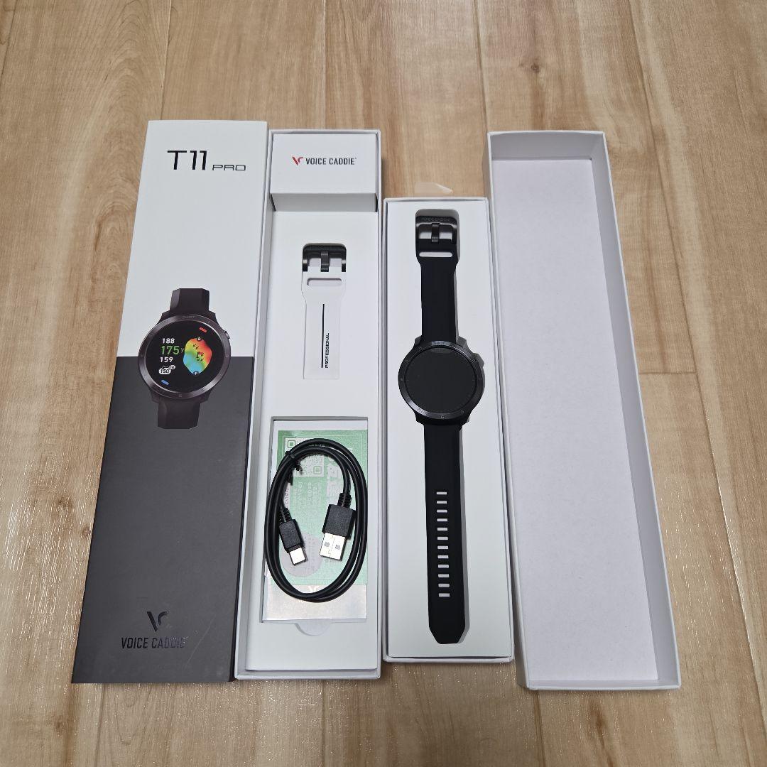 新品未使用 VOICE CADDIE ボイスキャディ T11 Pro GPS