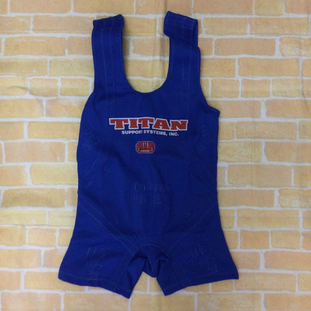 TITAN Centurion パワースーツ　サイズ34 （赤6）