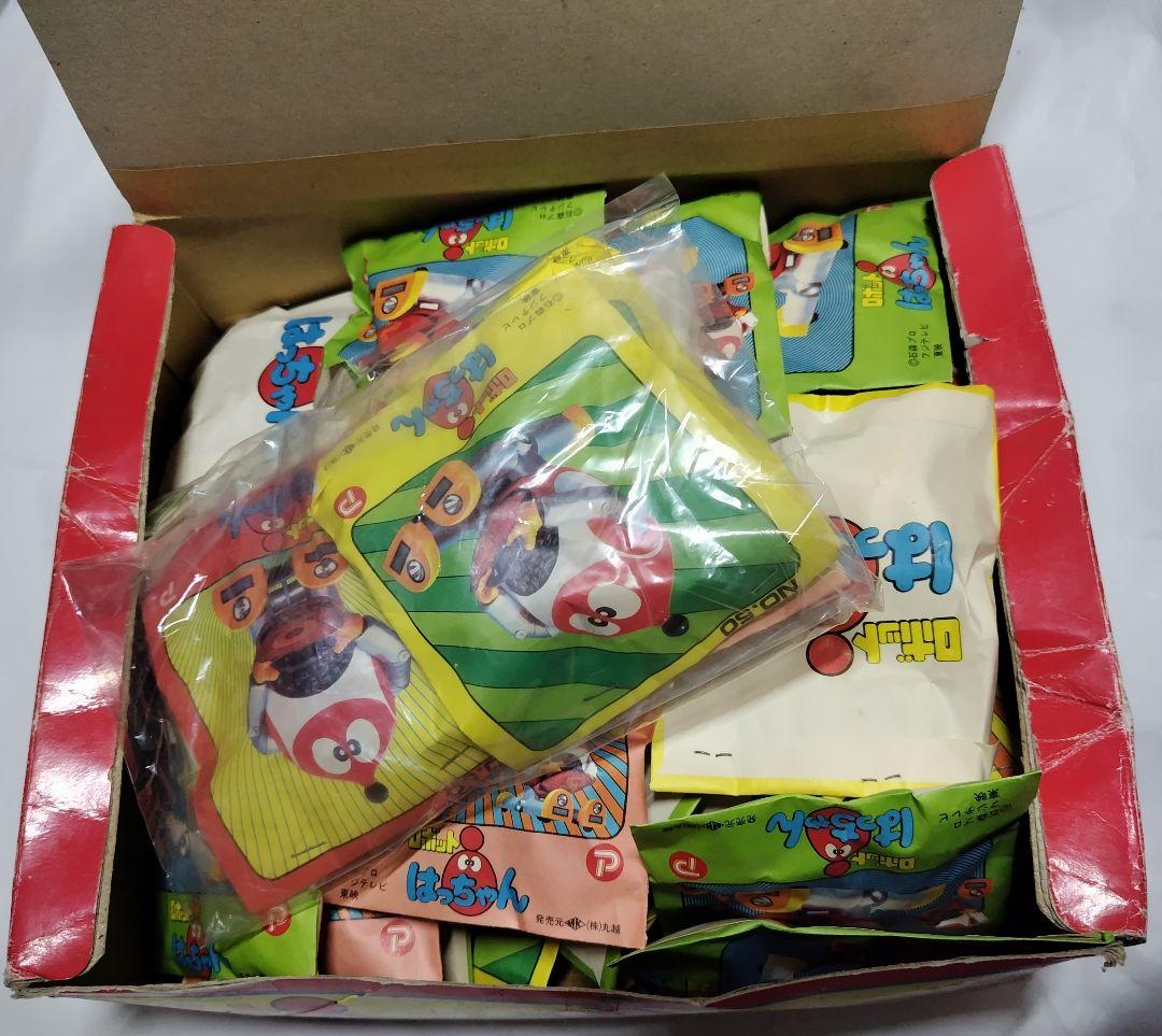 ロボット はっちゃん 8ちゃん 消しゴム 連続当て 丸越 未開封