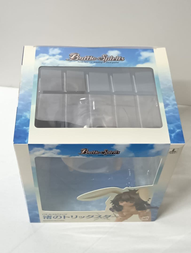メガハウス　特典付き　バトルスピリッツ　渚のトリックスター　フィギュア