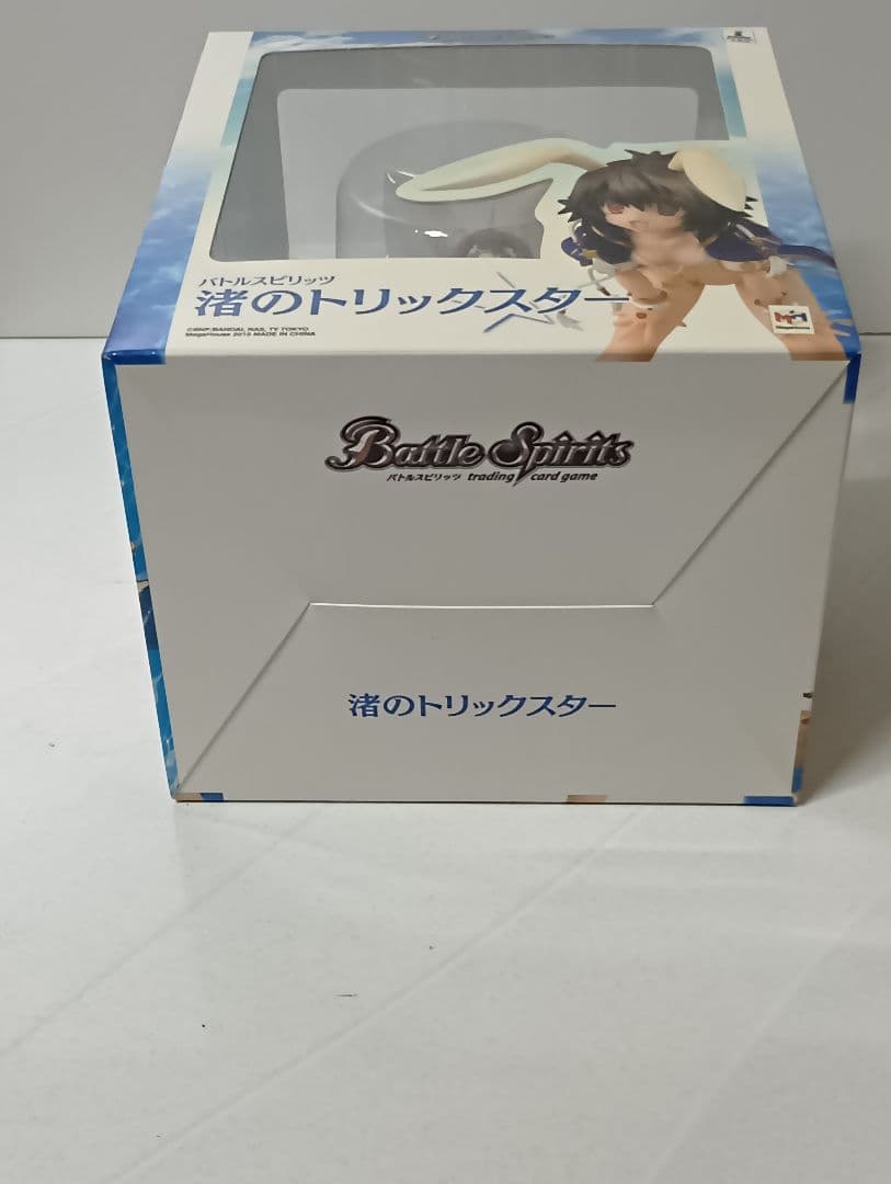 メガハウス　特典付き　バトルスピリッツ　渚のトリックスター　フィギュア