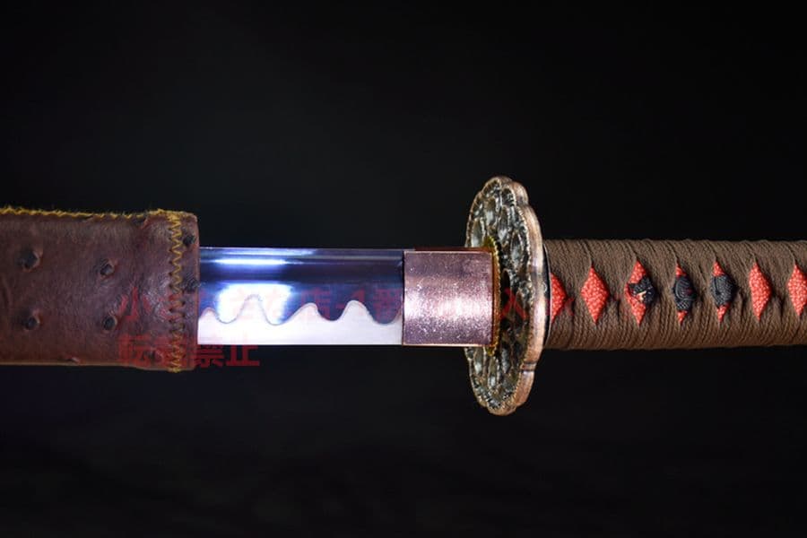 菊一文字虎徹（軍刀）武具　刀装具　日本刀　模造刀   居合刀 指揮刀