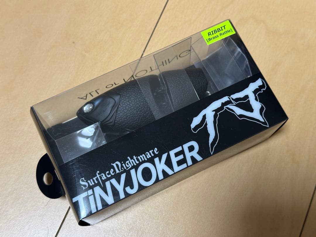 ルアー・フライ TINY JOKER Ribbit KAGE DRT