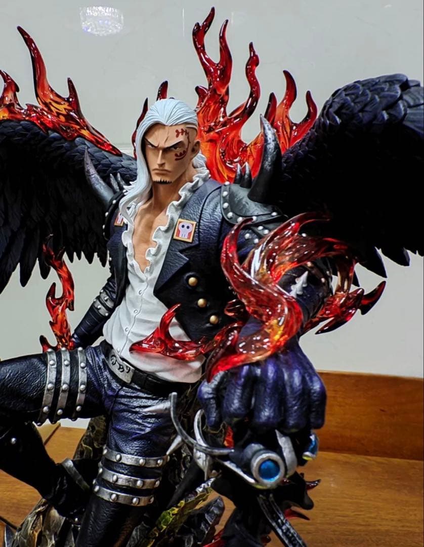 ワンピース キング ガレージキット ガレキ スタチュー①③