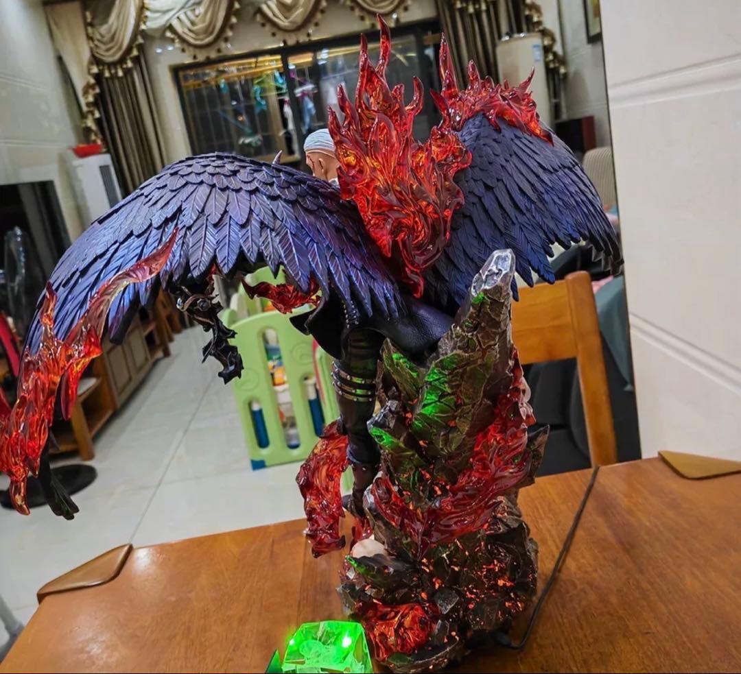 ワンピース キング ガレージキット ガレキ スタチュー①③