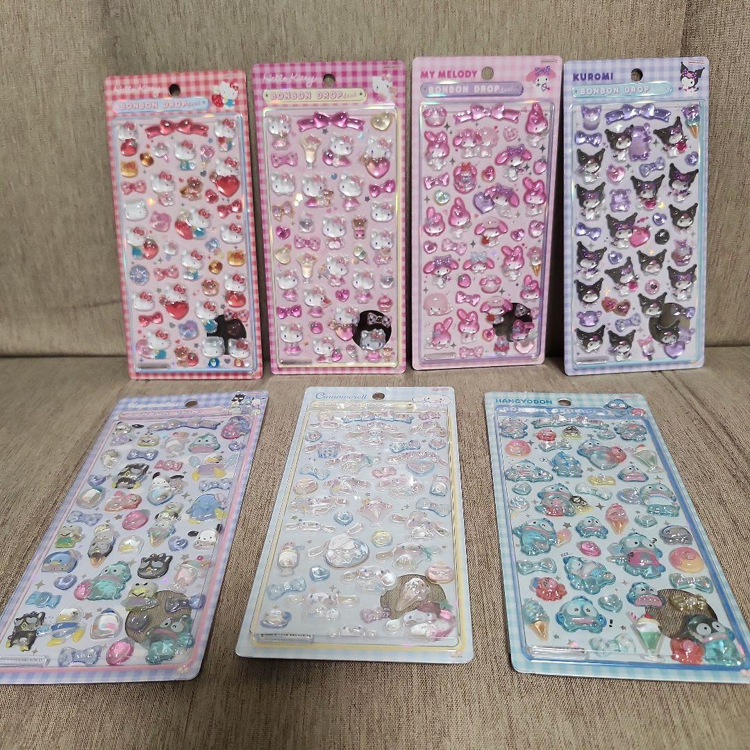 (土日限定)ボンボンドロップシール 正規品