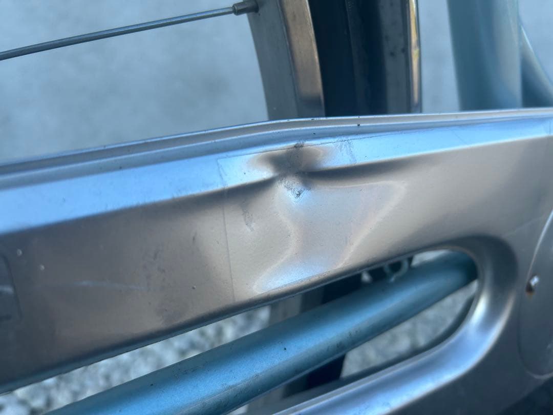 R11 愛知 ブリヂストン BU605 B5G エブリッジ 26インチ 水色