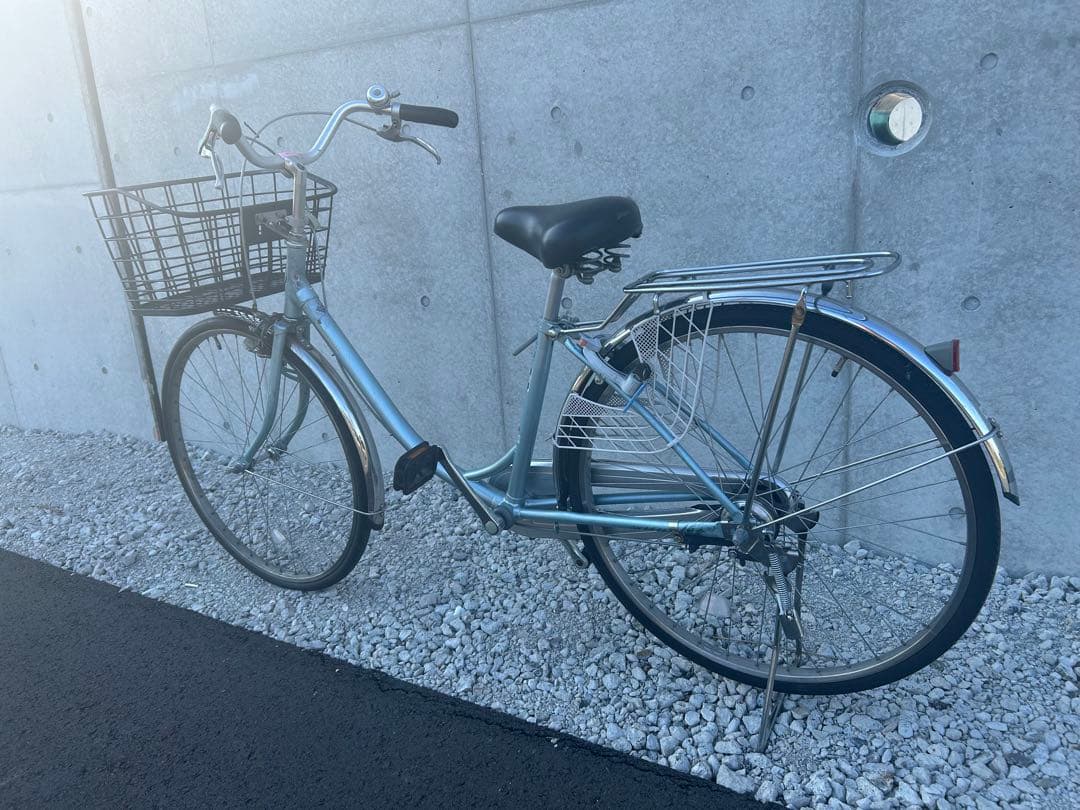 R11 愛知 ブリヂストン BU605 B5G エブリッジ 26インチ 水色