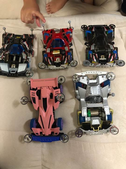 当時物  ミニ四駆