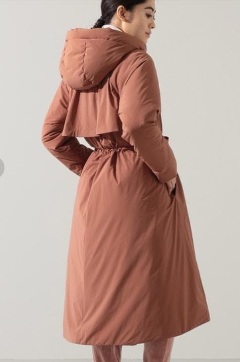 :Chacott  中綿ダウンロングコート