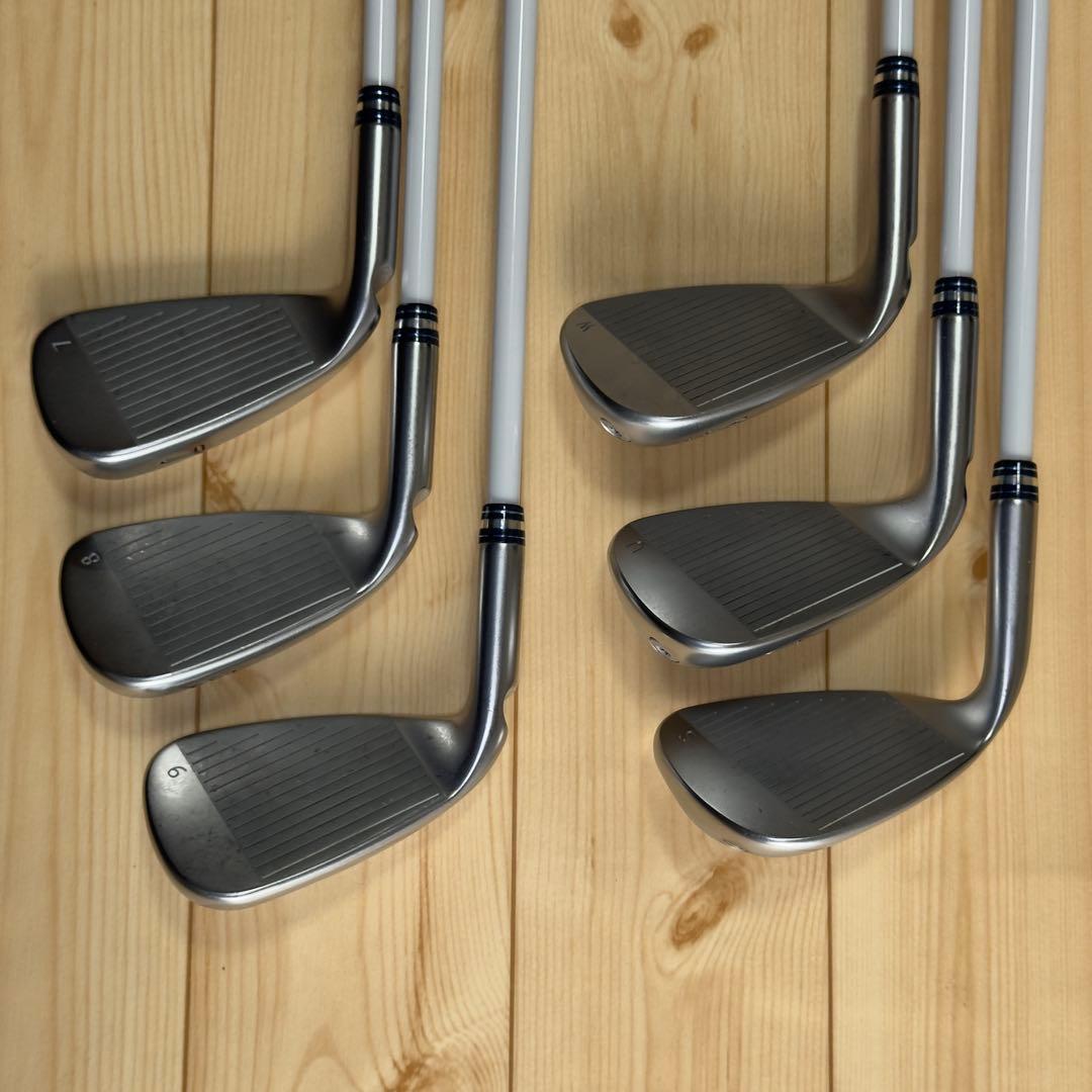 GLe3 レディース ピン アイアン A フレックス PING 6本 セット