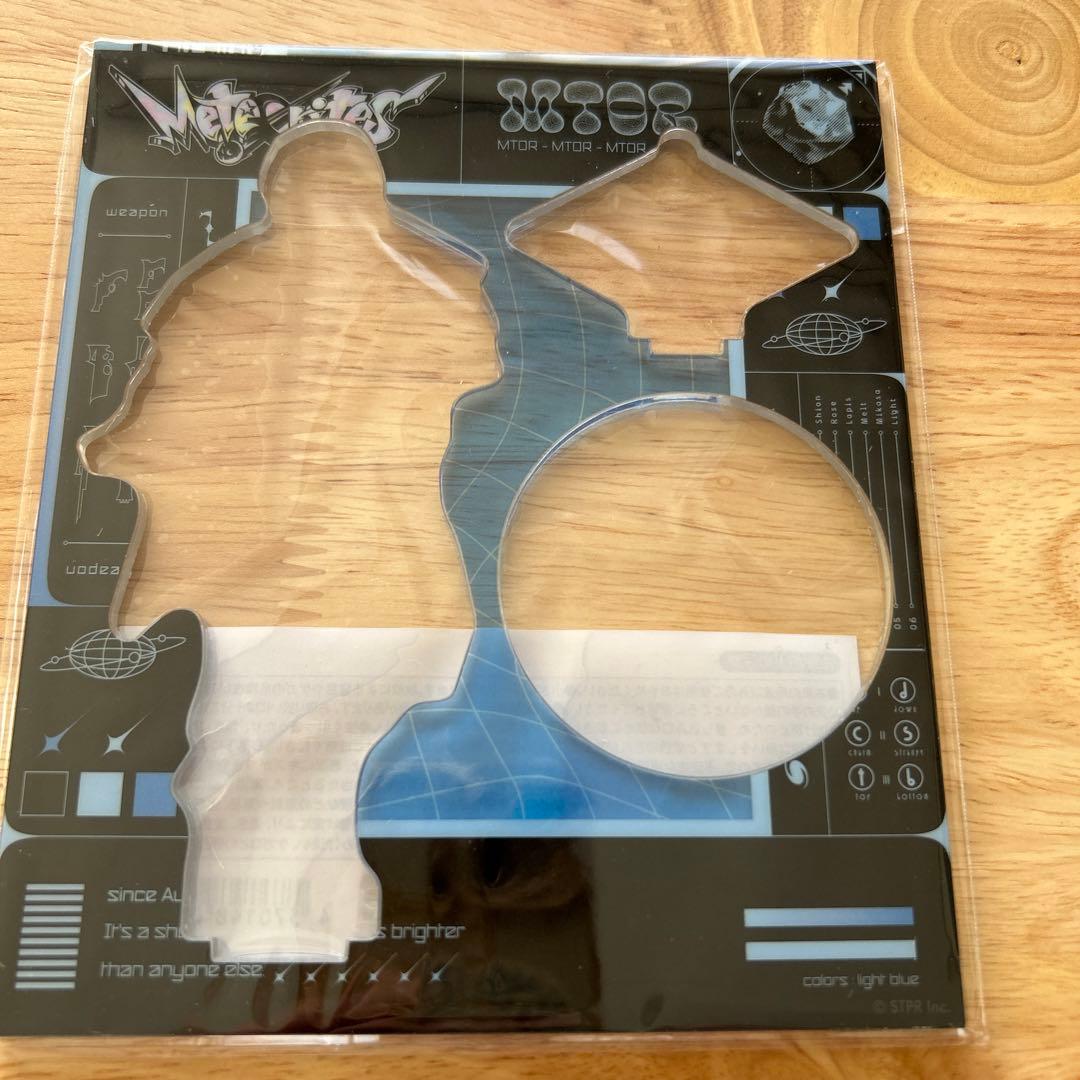 めておら　らぴす　スターターセット＋ファミマブロマイド