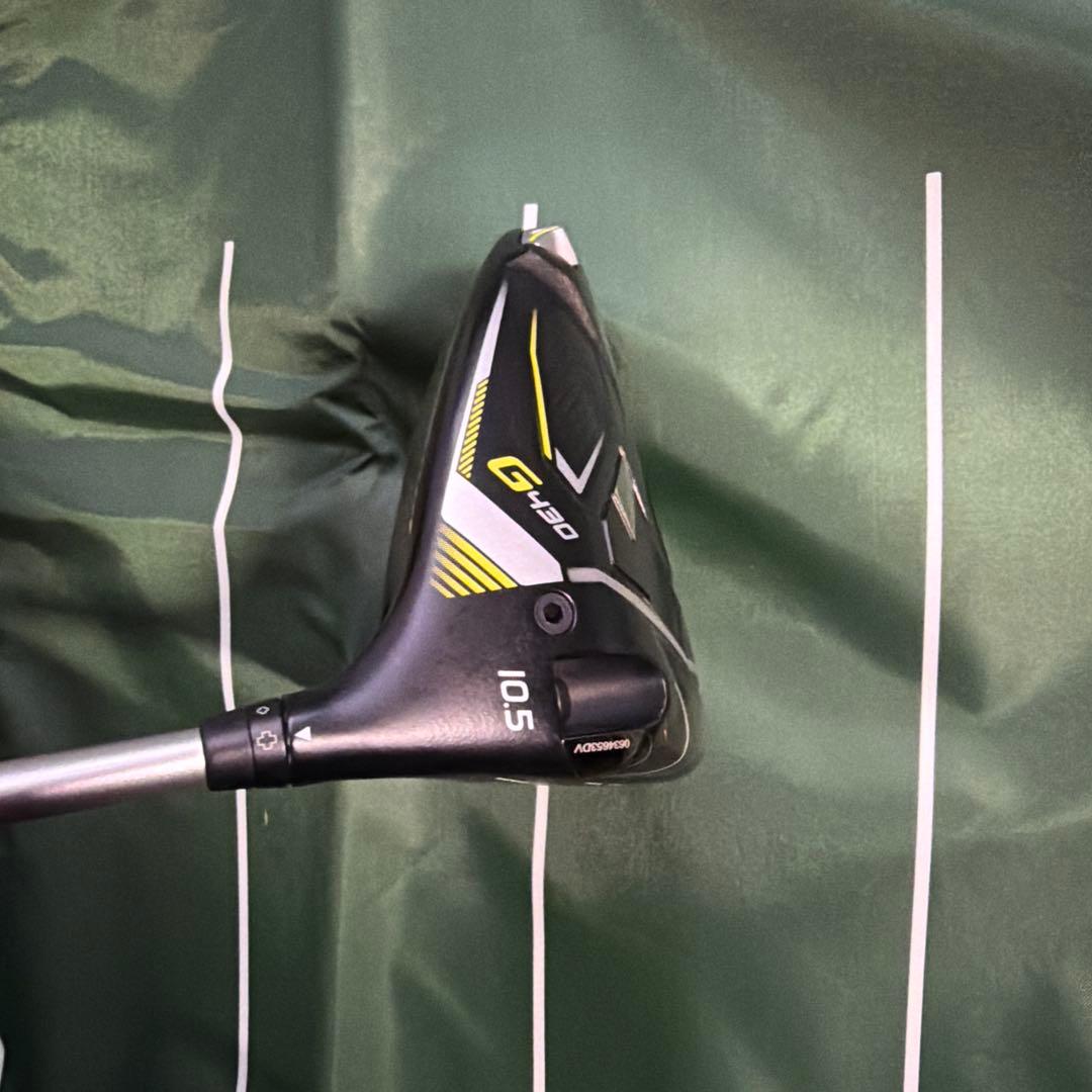 G430 MAX 10.5 SPEEDERNX HL45 中古ドライバー