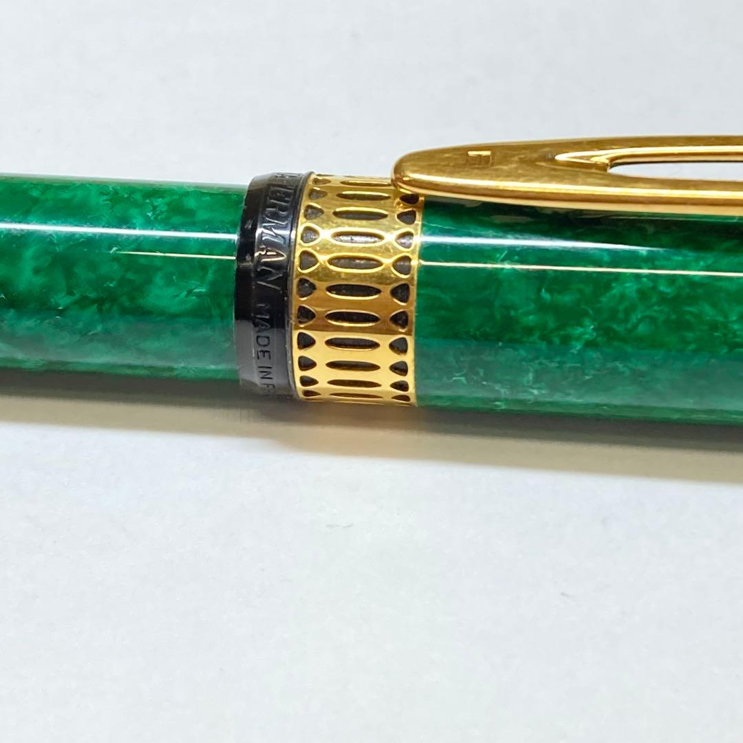 WATERMAN ボールペン ルマン 100 パトリシアン グリーンラッカー