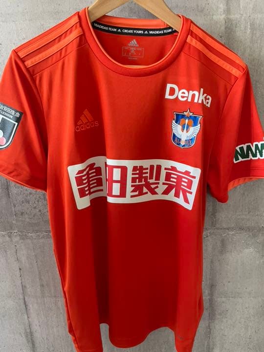 J1アルビレックス新潟本間至恩ユニフォーム