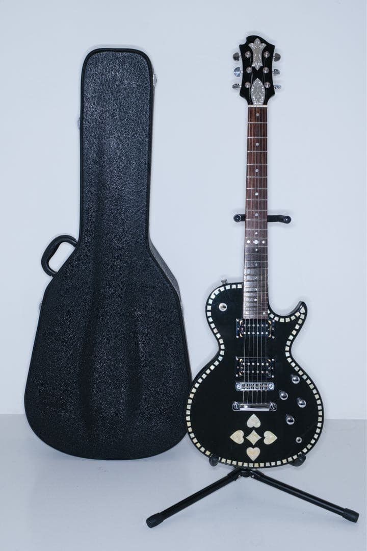 布袋寅泰　ゼマイティス　zephyr by TUNE ハードケース付