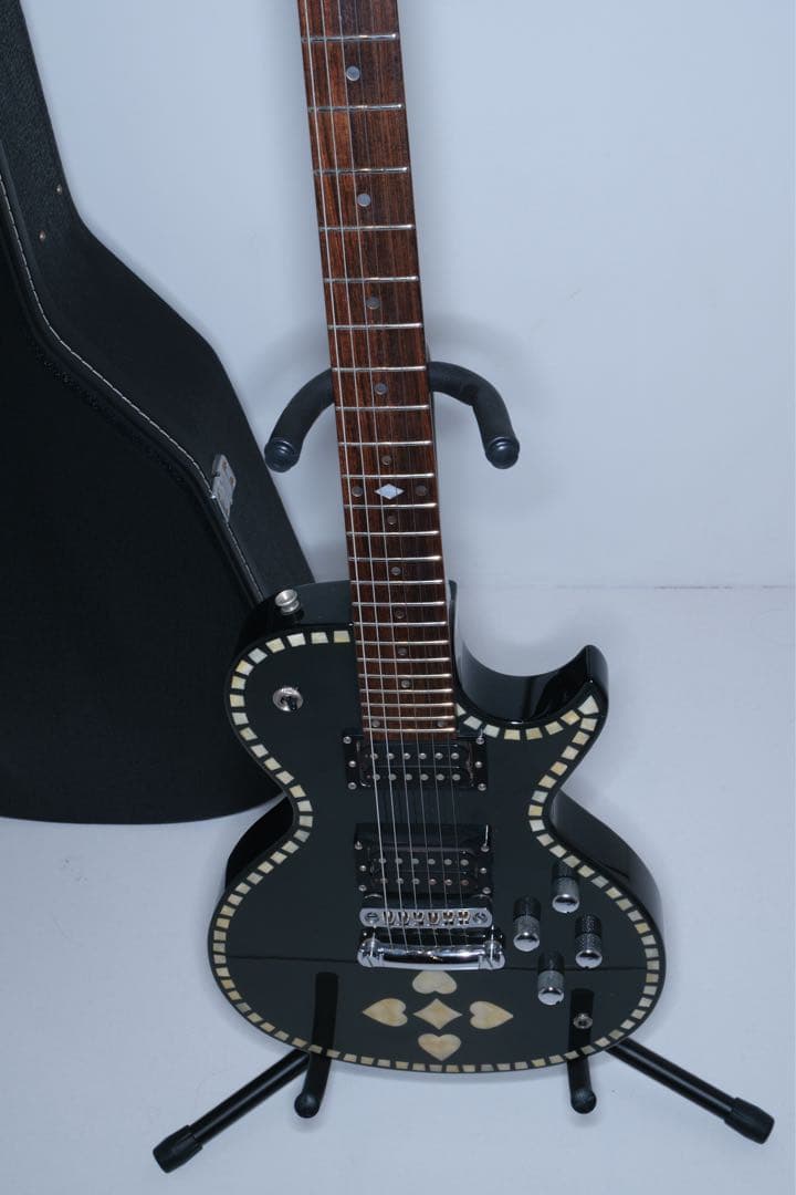 布袋寅泰　ゼマイティス　zephyr by TUNE ハードケース付