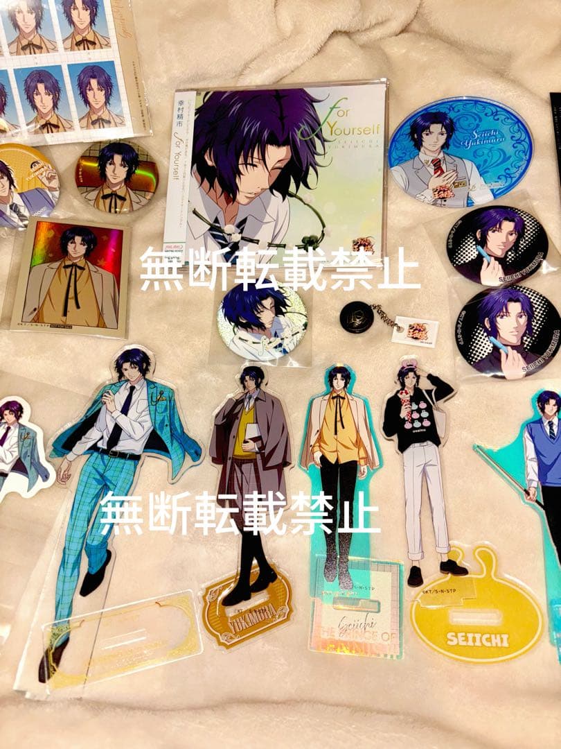 【月末まで値下げ】新テニスの王子様　テニプリ　幸村精市　28点セット