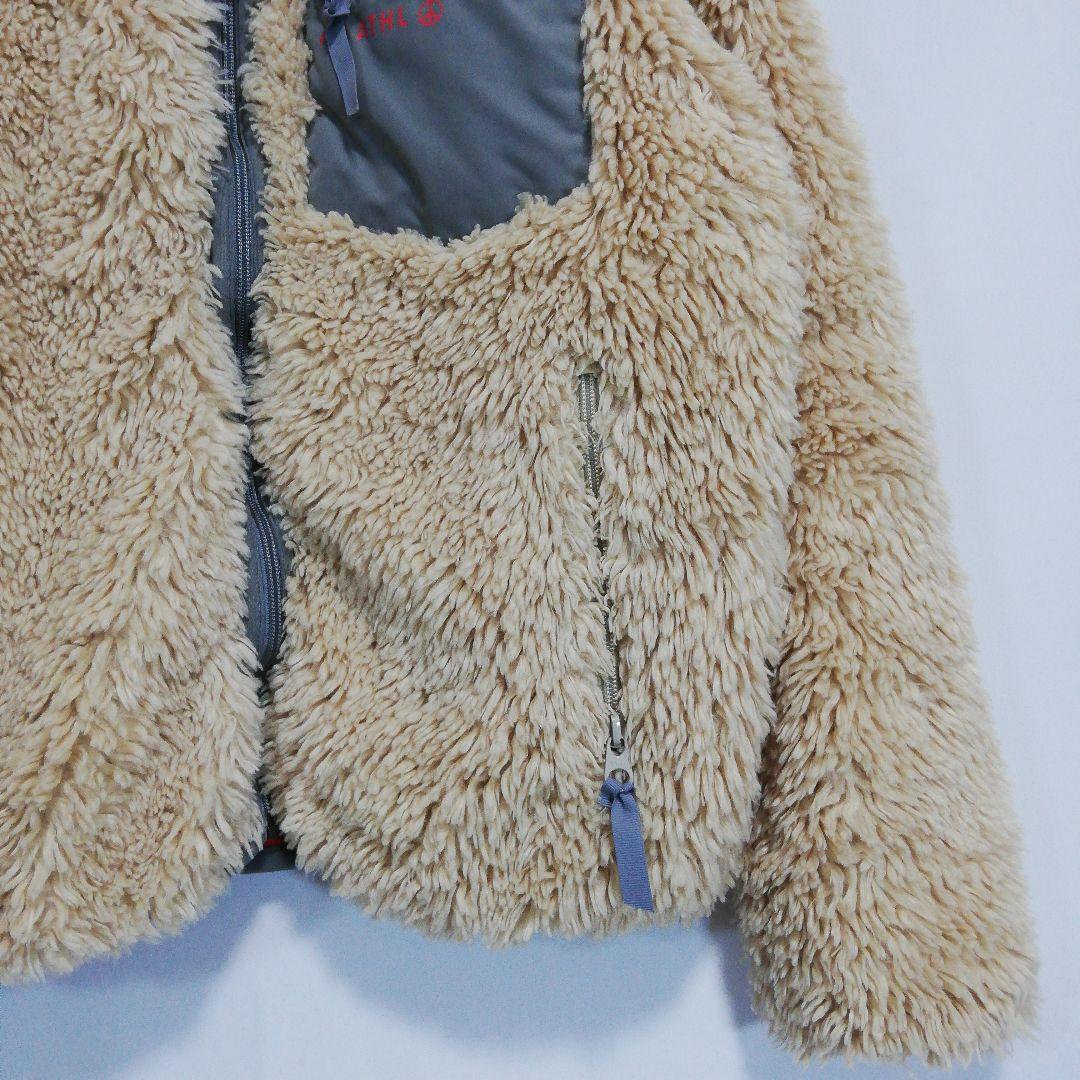 PEARLY GATES メンズ ボアジャケット ゴルフウェア パーリーゲイツ