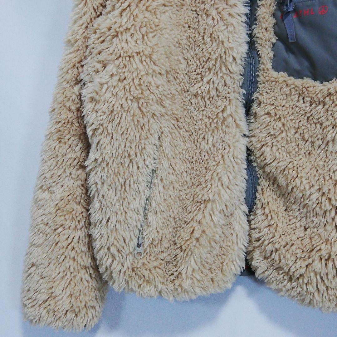 PEARLY GATES メンズ ボアジャケット ゴルフウェア パーリーゲイツ