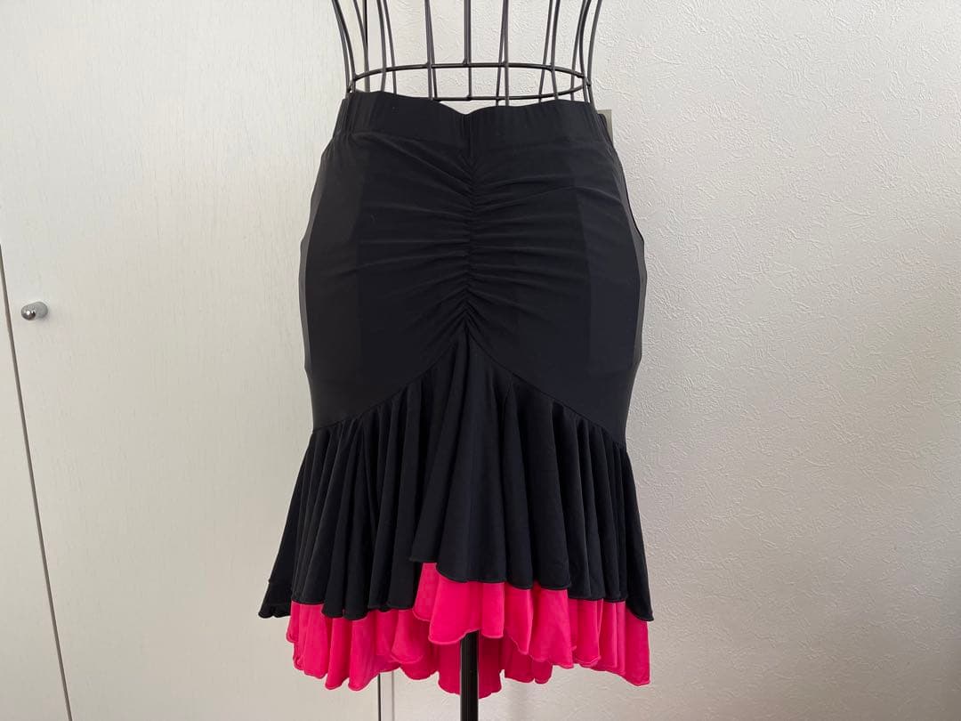 ❤️新品❣️未使用❣️タグ付き❣️ラテンスカート　フィッシュテール❤️