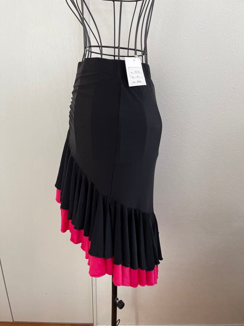 ❤️新品❣️未使用❣️タグ付き❣️ラテンスカート　フィッシュテール❤️