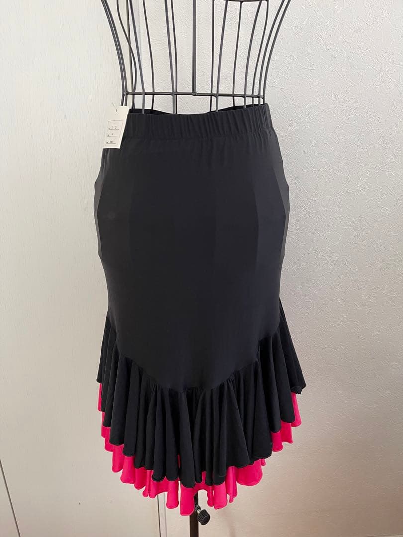 ❤️新品❣️未使用❣️タグ付き❣️ラテンスカート　フィッシュテール❤️
