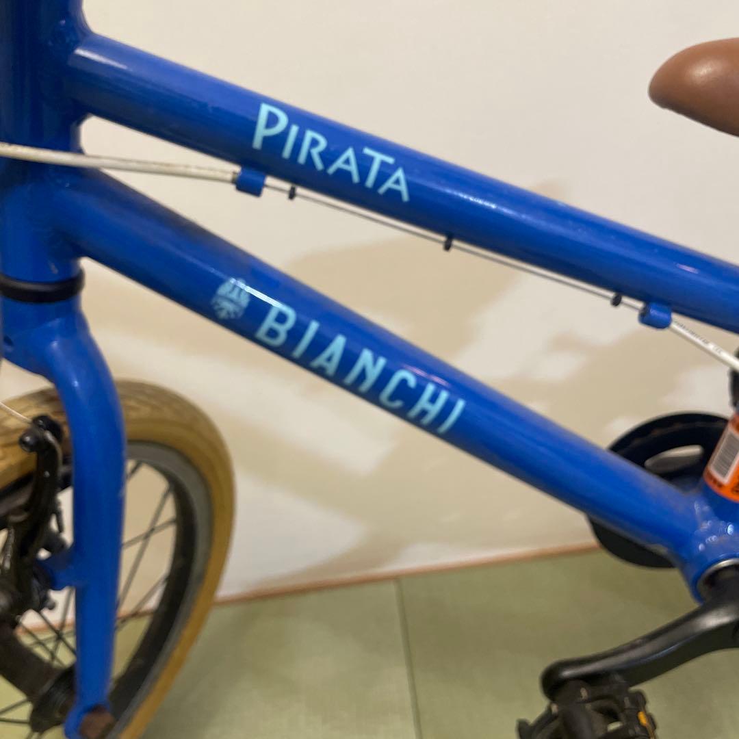 ビアンキ　ピラタ　16インチ