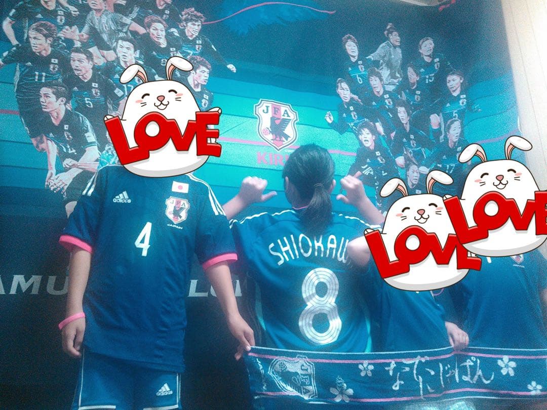 日本代表大型タペストリー