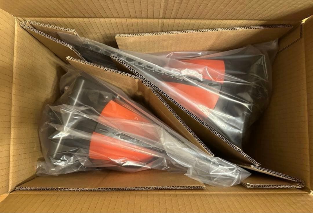 チェンソーマンヘッド型　ポップコーンボックス 2個セット　バケツ