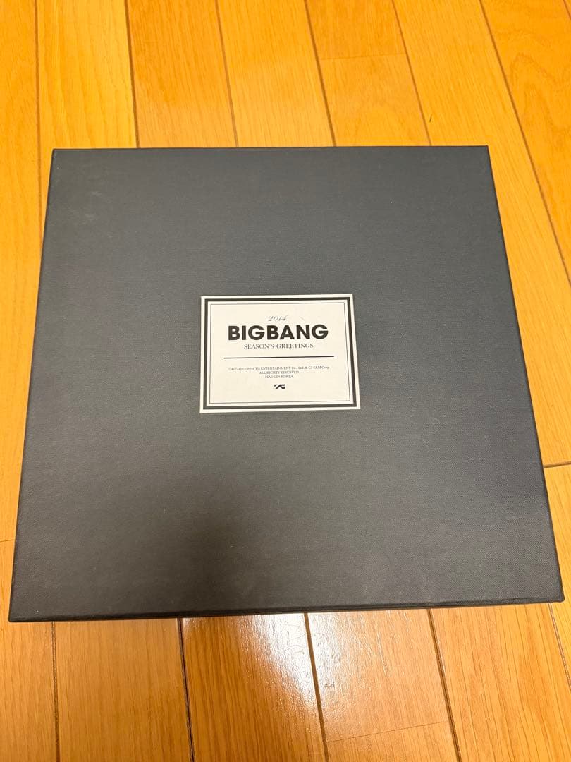 希少BIGBANG 2014 SEASON'S GREETING