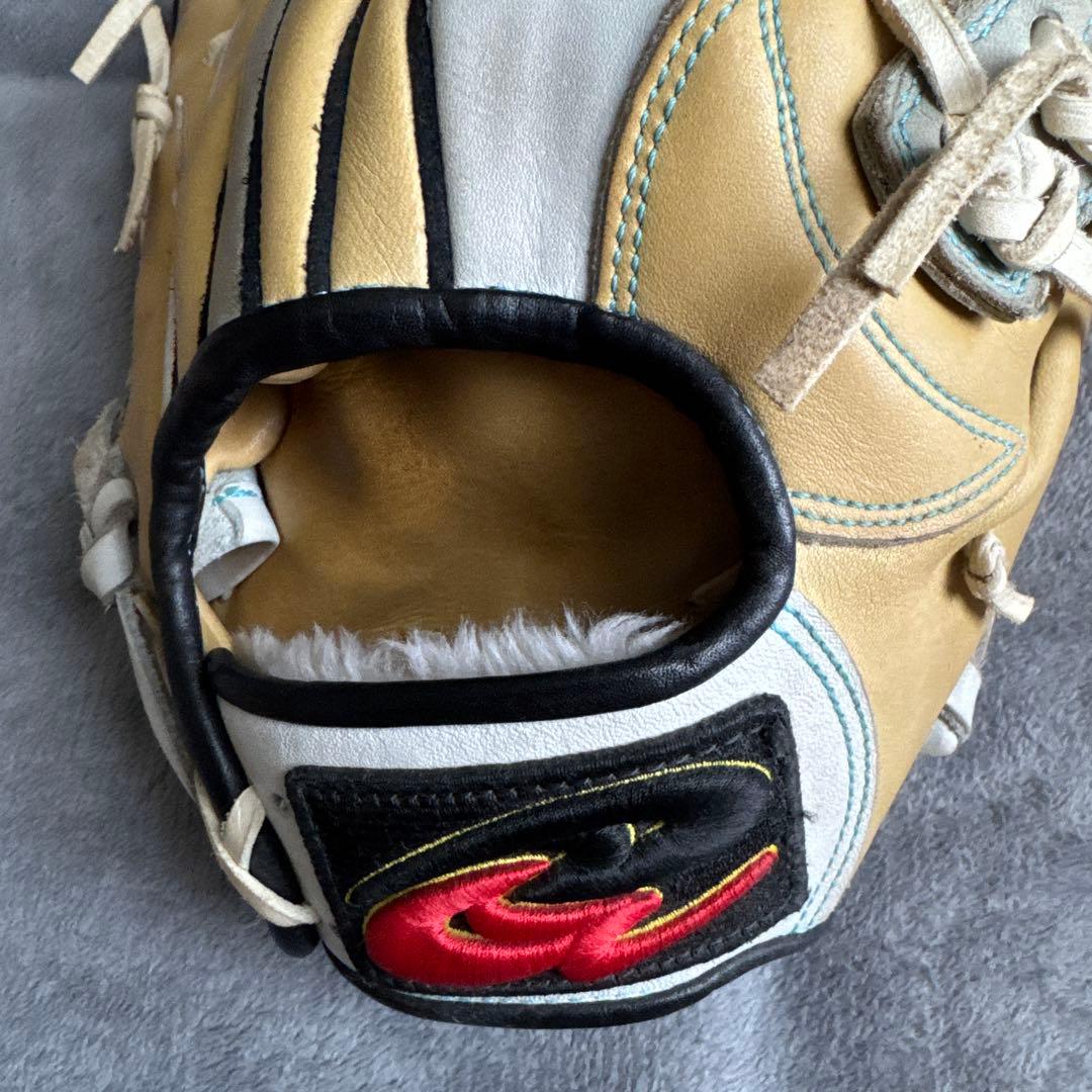 ドナイヤ 硬式野球グローブ 内野手 山田哲人モデル