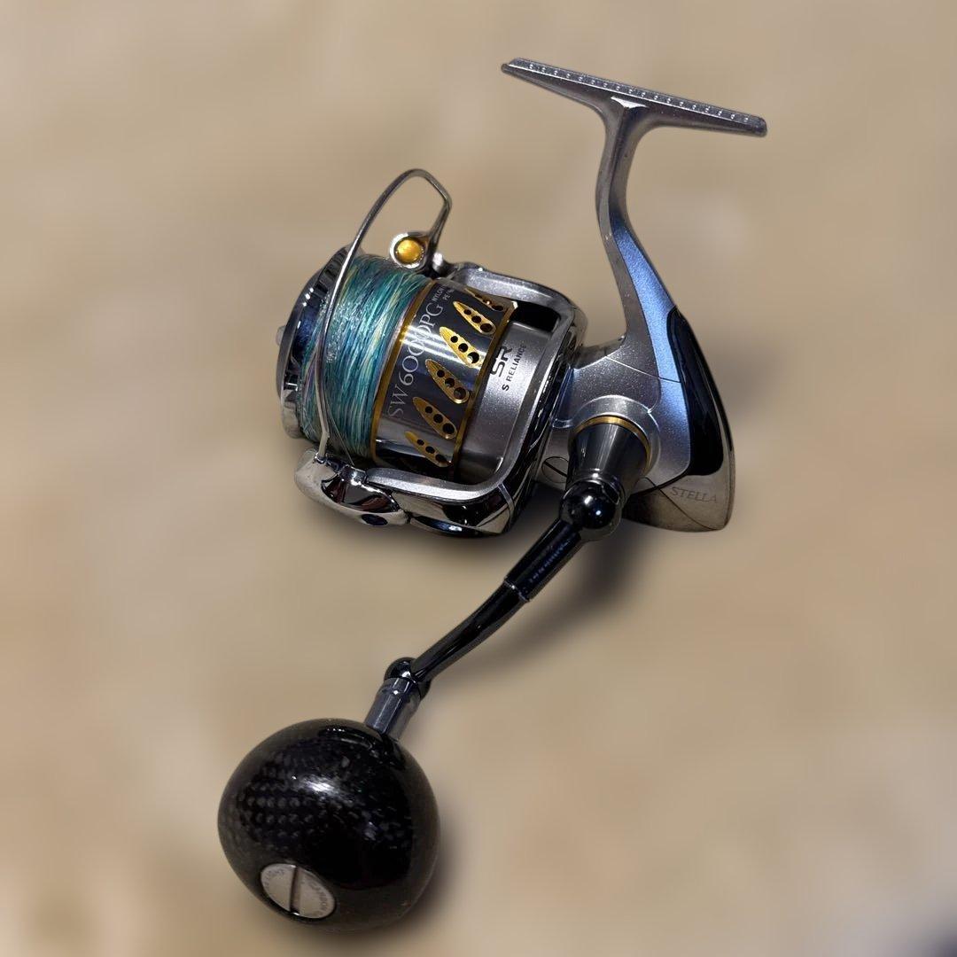 ヒ*キ様 シマノ ステラ SW6000PG