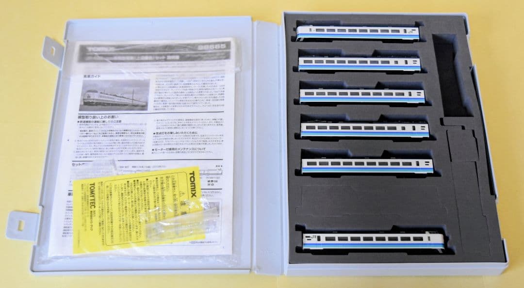 限定１品「型番98665」JR東日本 485系1000番台（上沼垂色）6両セット