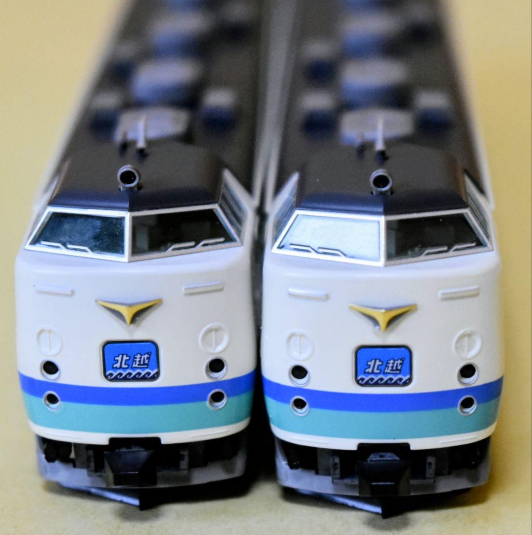 限定１品「型番98665」JR東日本 485系1000番台（上沼垂色）6両セット