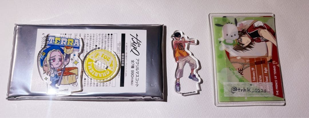 カリスマ グッズ