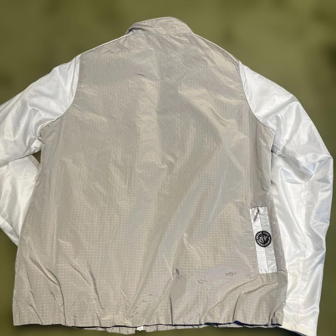 ＺＯＹジッパー付きジャケット レディース ホワイト&アイボリー